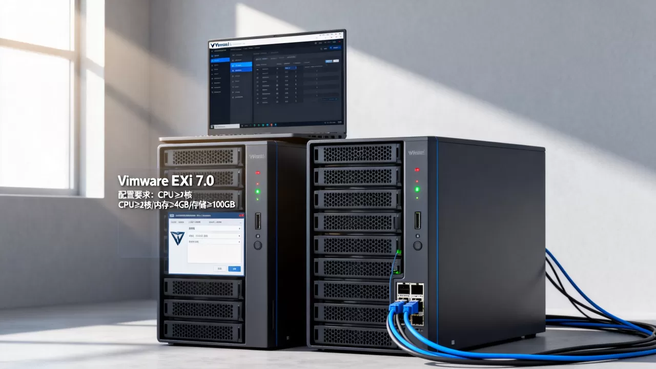 两台服务器怎么做vmware虚拟化,需要什么配置? 两台服务器怎么做vmware虚拟化,需要什么配置?