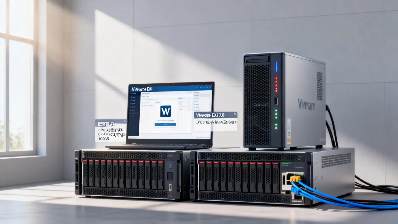 两台服务器怎么做vmware虚拟化,需要什么配置? 两台服务器怎么做vmware虚拟化,需要什么配置?