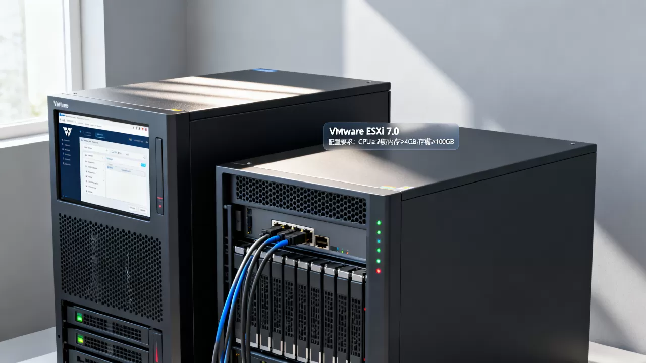 两台服务器怎么做vmware虚拟化,需要什么配置? 两台服务器怎么做vmware虚拟化,需要什么配置?