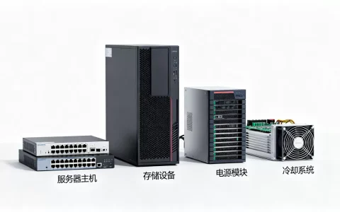 IT基础服务器架构包括哪些核心组件？，怎么理解？