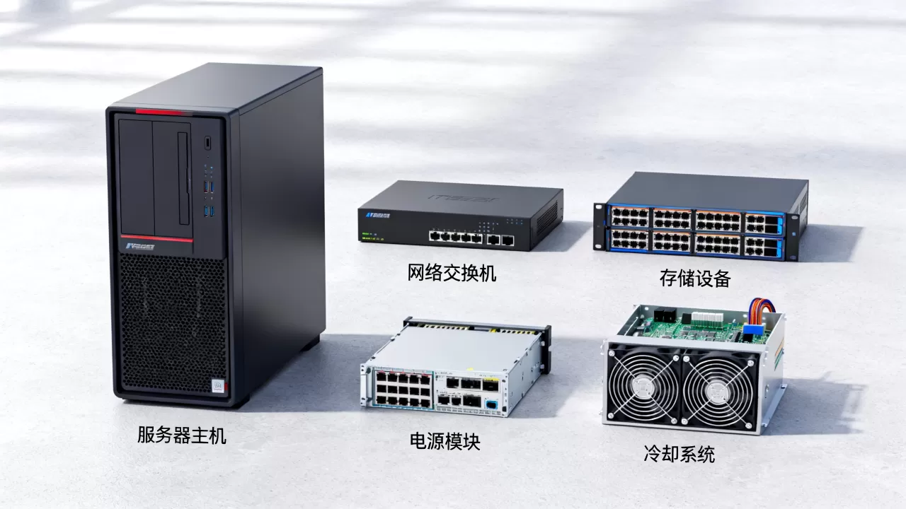 IT基础服务器架构包括哪些核心组件?,怎么理解? IT基础服务器架构包括哪些核心组件?,怎么理解?