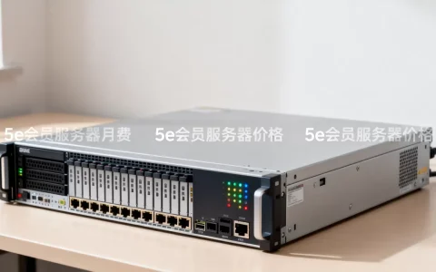 5e会员服务器到底多少钱？，5e会员服务器一个月多少钱？