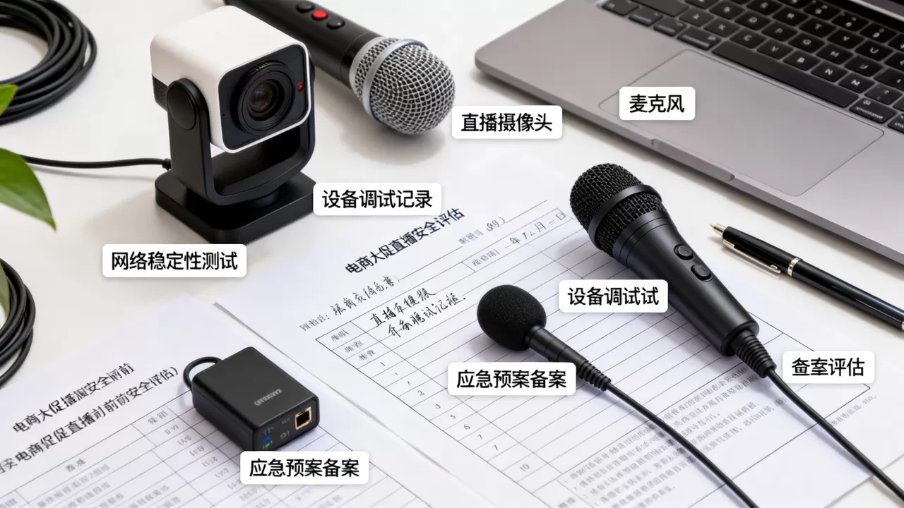 电商大促直播前安全评估怎么做?,有哪些注意事项 电商大促直播前安全评估怎么做?,有哪些注意事项