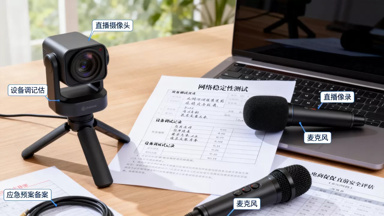 电商大促直播前安全评估怎么做?,有哪些注意事项 电商大促直播前安全评估怎么做?,有哪些注意事项
