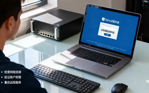 win8服务器登录失败咋办，远程桌面连接不上如何解决？