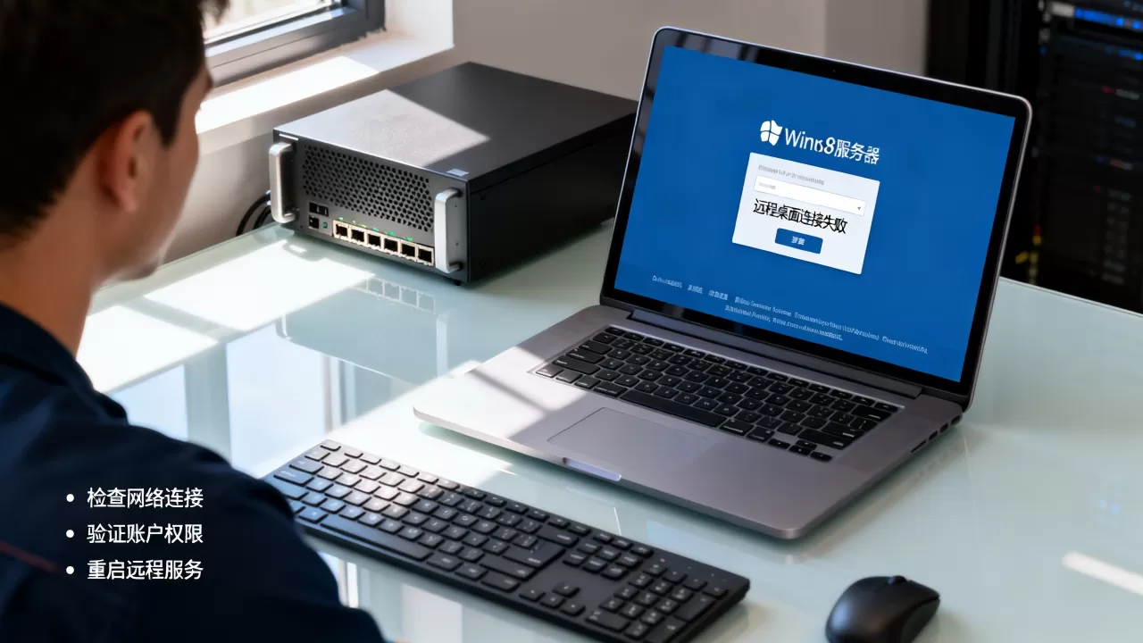 win8服务器登录失败咋办,远程桌面连接不上如何解决? win8服务器登录失败咋办,远程桌面连接不上如何解决?