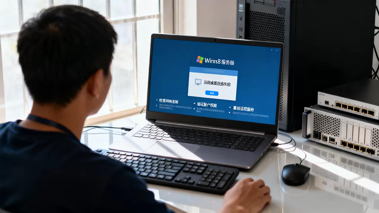 win8服务器登录失败咋办,远程桌面连接不上如何解决? win8服务器登录失败咋办,远程桌面连接不上如何解决?
