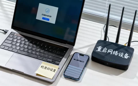 更新ID设置后连接不了服务器怎么办，连接失败是什么原因？
