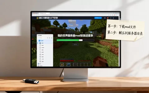 创意工坊服务器mod怎么用？，我的世界服务器mod怎么安装？