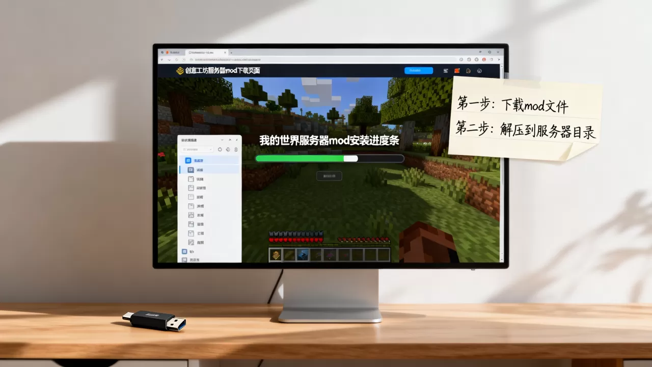 创意工坊服务器mod怎么用?,我的世界服务器mod怎么安装? 创意工坊服务器mod怎么用?,我的世界服务器mod怎么安装?