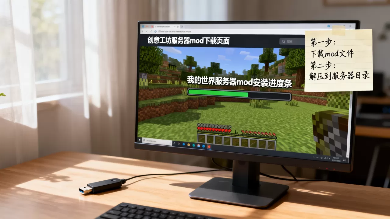 创意工坊服务器mod怎么用?,我的世界服务器mod怎么安装? 创意工坊服务器mod怎么用?,我的世界服务器mod怎么安装?