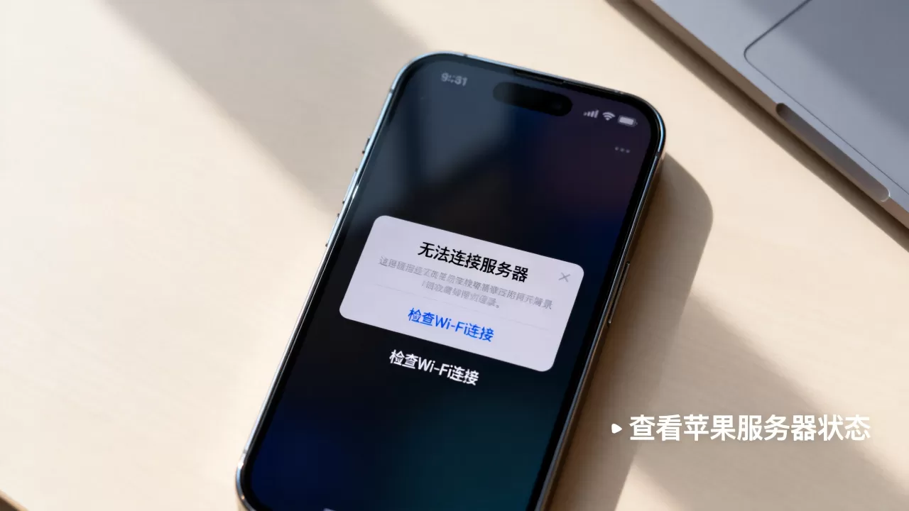 苹果ID登录连接服务器出错怎么办,连接不上是什么原因 苹果ID登录连接服务器出错怎么办,连接不上是什么原因