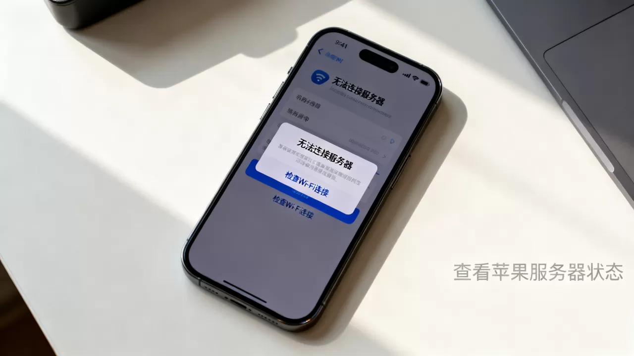 苹果ID登录连接服务器出错怎么办,连接不上是什么原因 苹果ID登录连接服务器出错怎么办,连接不上是什么原因