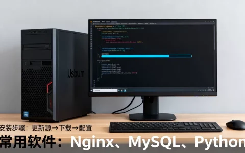 Ubuntu服务器能装哪些软件？,常用软件安装教程