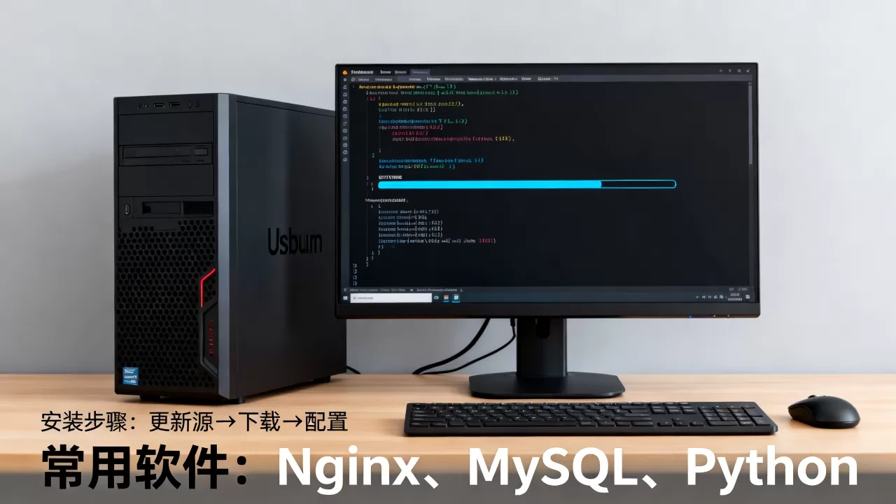 Ubuntu服务器能装哪些软件?,常用软件安装教程 Ubuntu服务器能装哪些软件?,常用软件安装教程