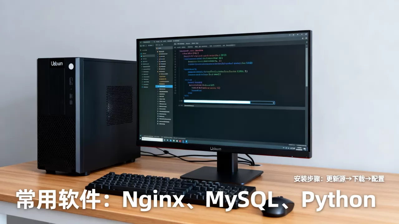 Ubuntu服务器能装哪些软件?,常用软件安装教程 Ubuntu服务器能装哪些软件?,常用软件安装教程