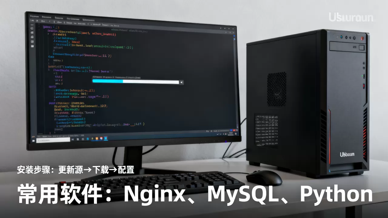 Ubuntu服务器能装哪些软件?,常用软件安装教程 Ubuntu服务器能装哪些软件?,常用软件安装教程