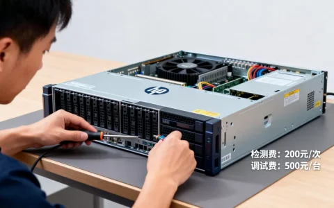 甘肃hp服务器维修调试要花多少钱，收费标准是什么？