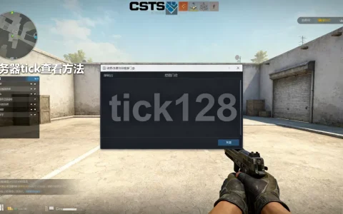 CSGO哪些服务器tick128，怎么查看服务器tick？