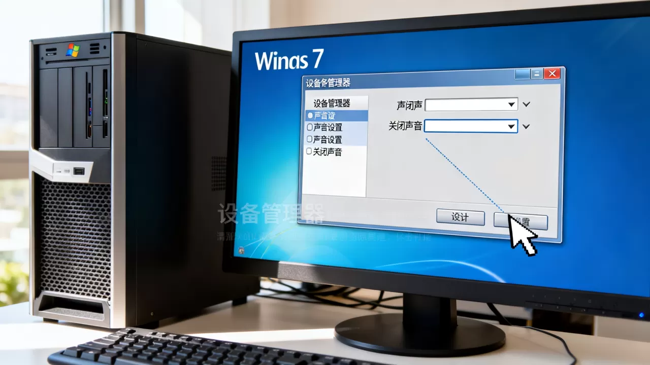 Win7服务器管理怎么关声音?win7服务器声音如何关闭 Win7服务器管理怎么关声音?win7服务器声音如何关闭