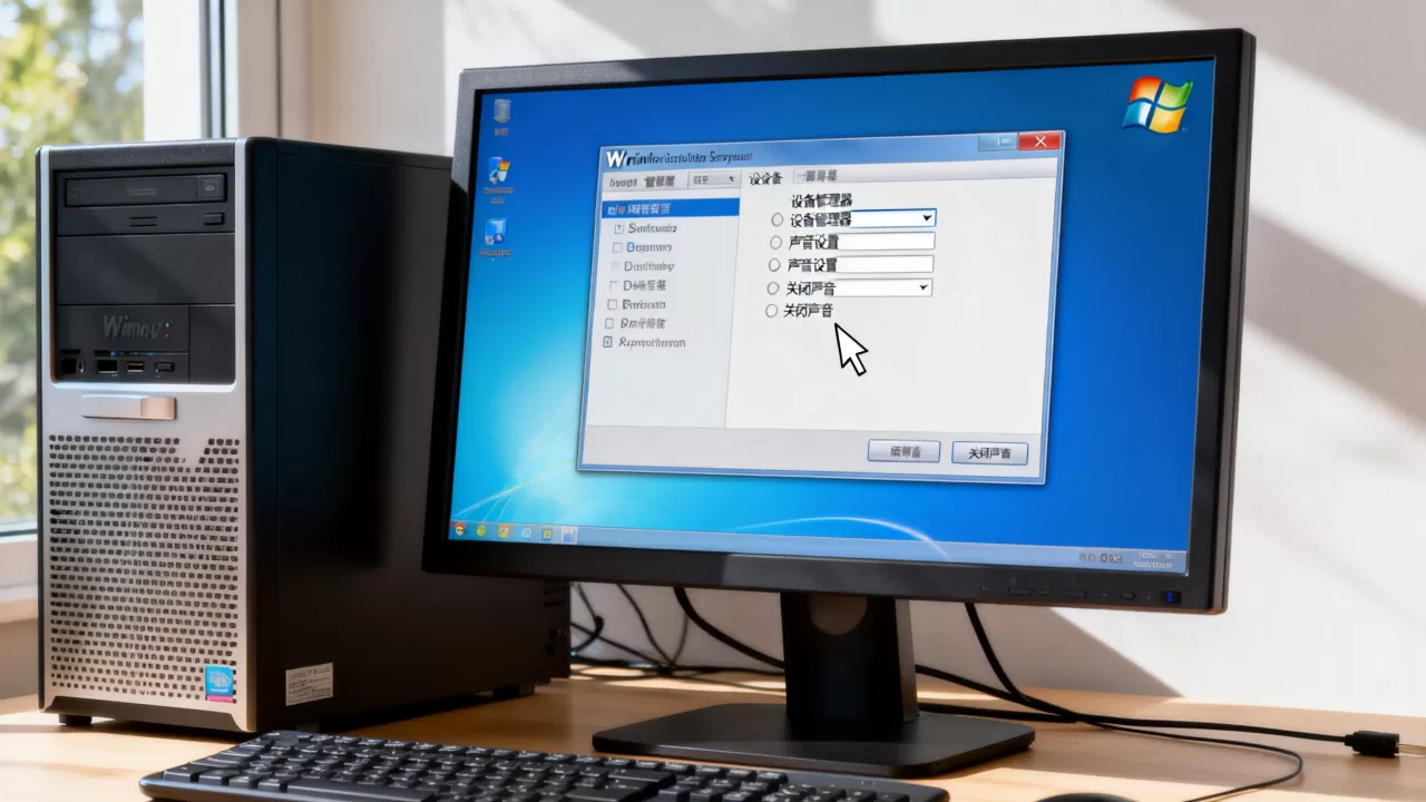 Win7服务器管理怎么关声音?win7服务器声音如何关闭 Win7服务器管理怎么关声音?win7服务器声音如何关闭
