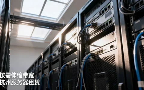 杭州按需伸缩带宽服务器去哪租，哪家便宜？