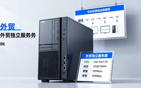 杭州外贸独立服务器去哪里租合适，外贸独立服务器怎么选配置？