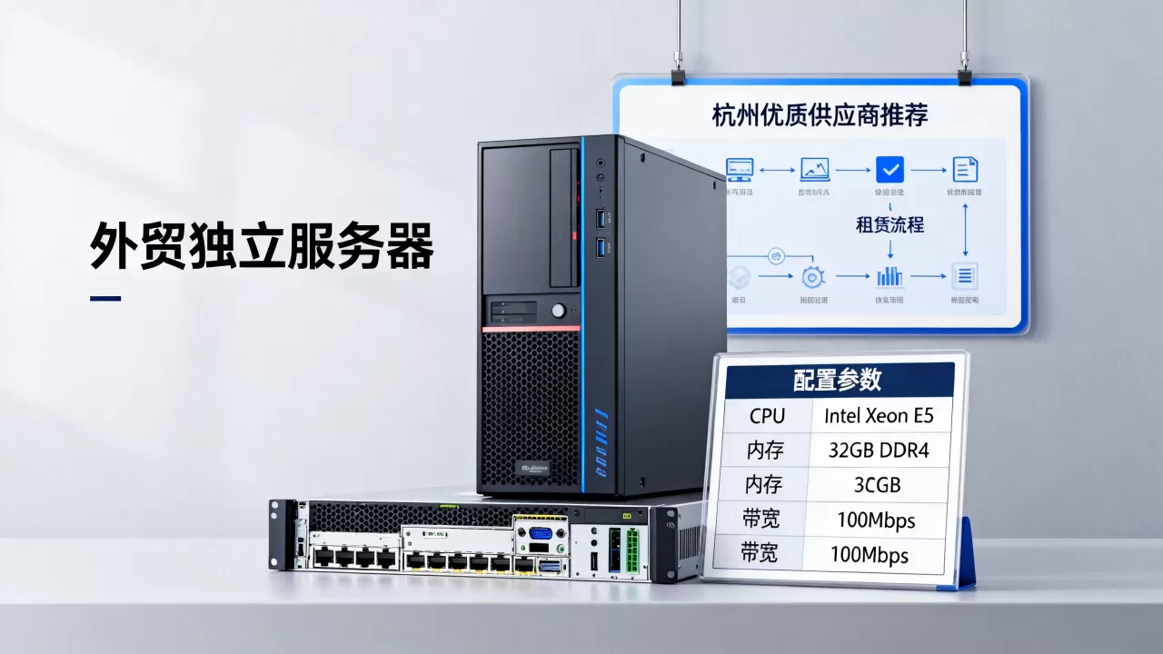 杭州外贸独立服务器去哪里租合适,外贸独立服务器怎么选配置? 杭州外贸独立服务器去哪里租合适,外贸独立服务器怎么选配置?