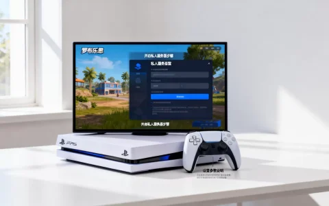 PS5罗布乐思怎么开私人服务器，罗布乐思私人服务器怎么设置？