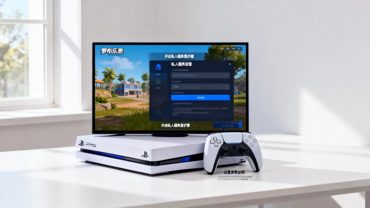 PS5罗布乐思怎么开私人服务器,罗布乐思私人服务器怎么设置? PS5罗布乐思怎么开私人服务器,罗布乐思私人服务器怎么设置?