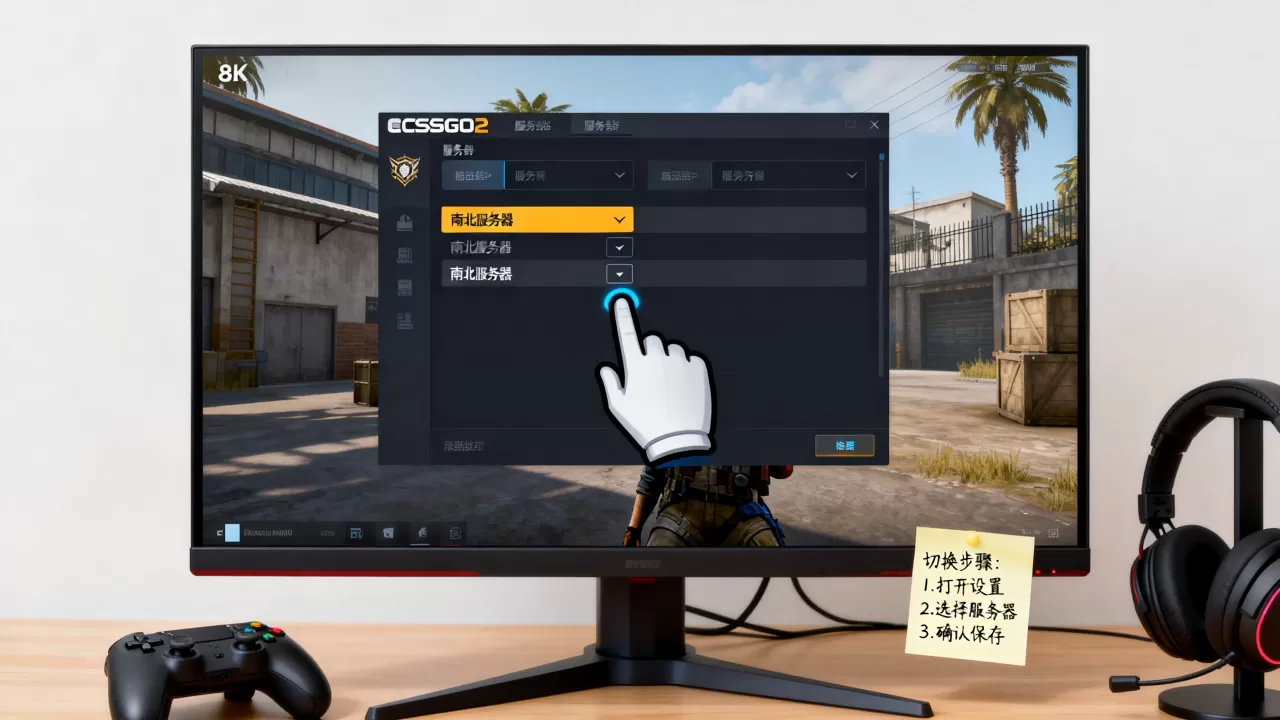 CSGO2南北服务器怎么换,CSGO2国服服务器怎么选? CSGO2南北服务器怎么换,CSGO2国服服务器怎么选?