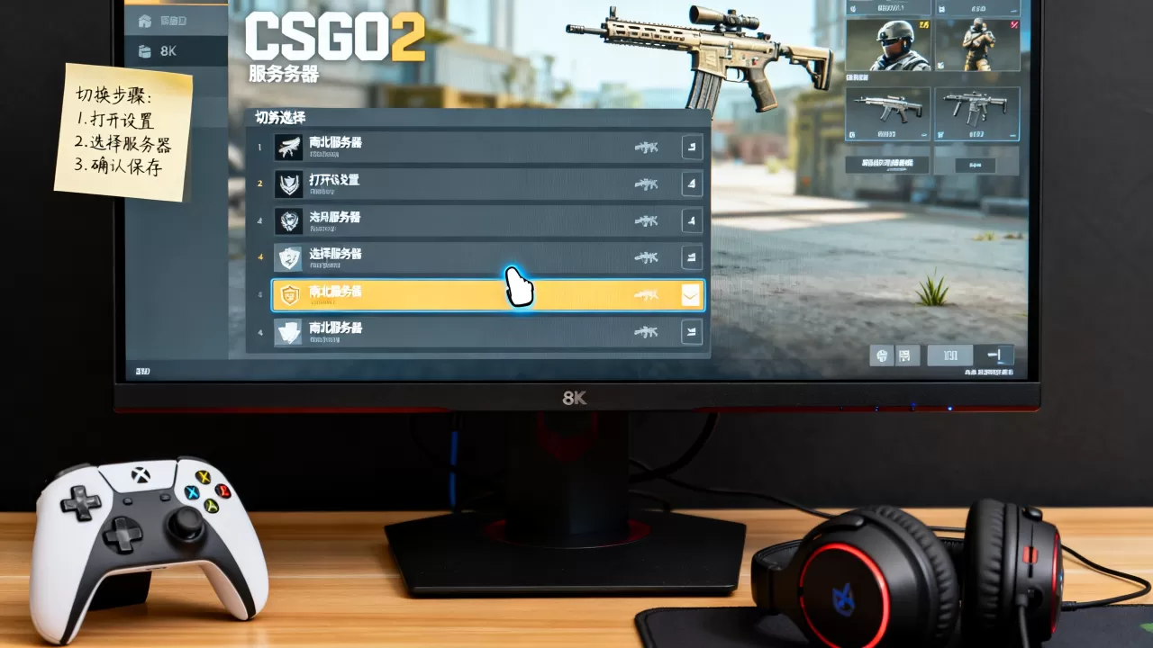 CSGO2南北服务器怎么换,CSGO2国服服务器怎么选? CSGO2南北服务器怎么换,CSGO2国服服务器怎么选?