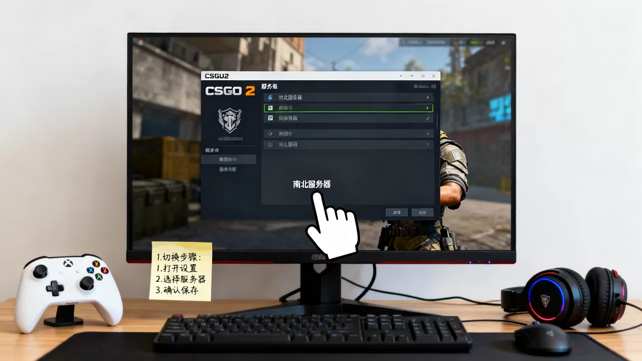 CSGO2南北服务器怎么换,CSGO2国服服务器怎么选? CSGO2南北服务器怎么换,CSGO2国服服务器怎么选?