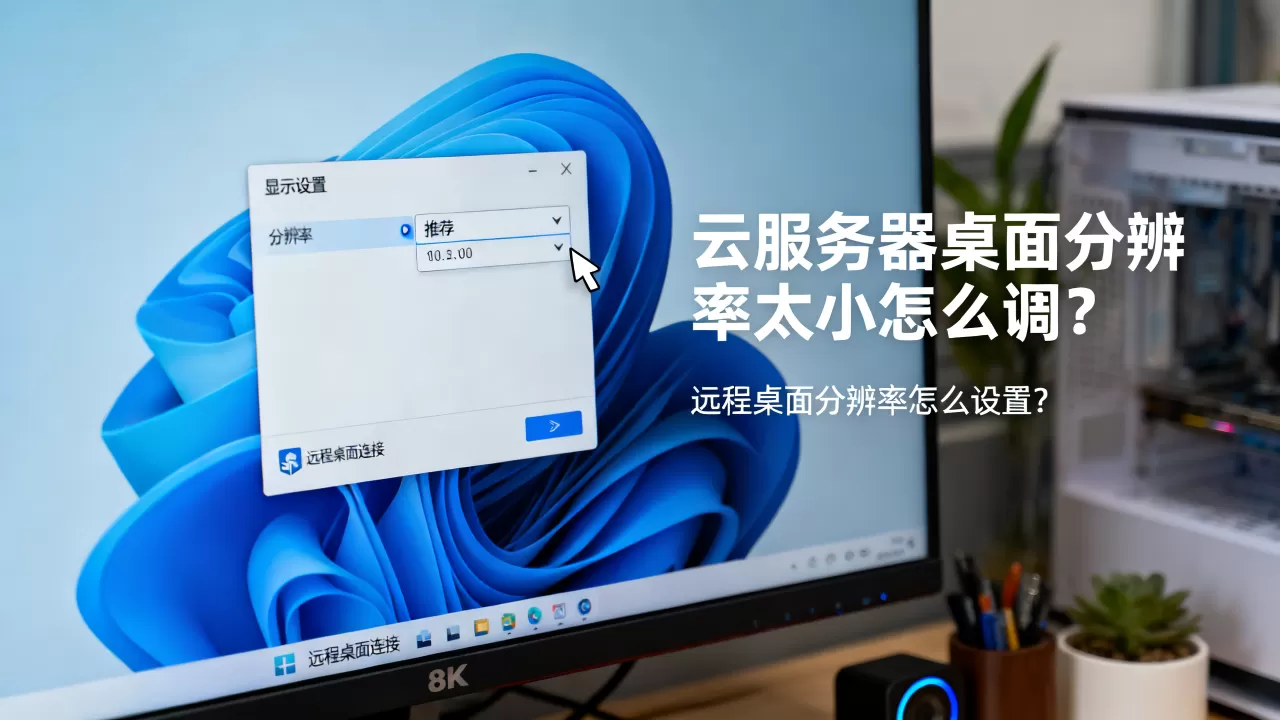 云服务器桌面分辨率太小怎么调?,远程桌面分辨率怎么设置? 云服务器桌面分辨率太小怎么调?,远程桌面分辨率怎么设置?