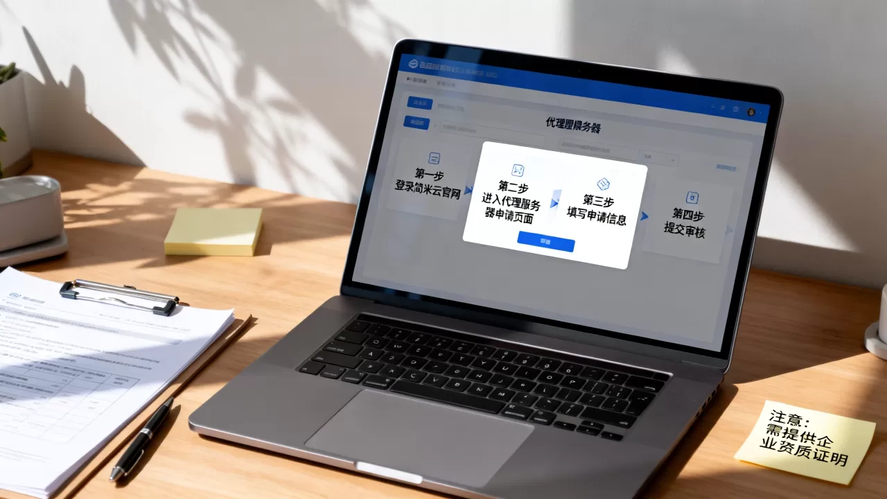 简米云代理服务器怎么申请,申请流程是什么? 简米云代理服务器怎么申请,申请流程是什么?