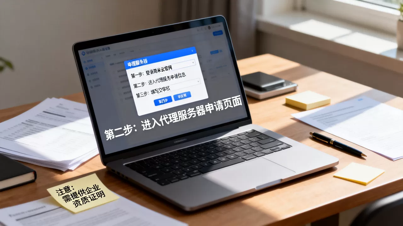 简米云代理服务器怎么申请,申请流程是什么? 简米云代理服务器怎么申请,申请流程是什么?