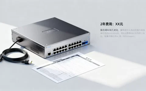 两年网站服务器多少钱，哪个服务商性价比高？