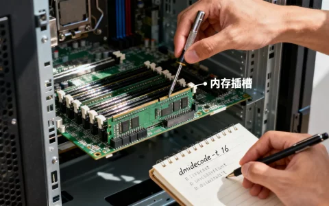 如何查看Linux服务器内存条数？服务器内存条怎么看？