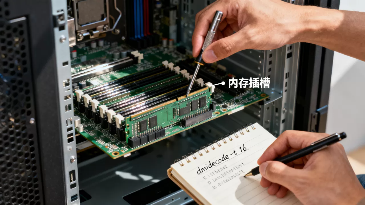 如何查看Linux服务器内存条数?服务器内存条怎么看? 如何查看Linux服务器内存条数?服务器内存条怎么看?