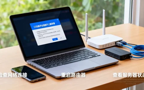 CS完美平台连接不上服务器怎么办，原因有哪些？