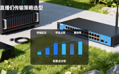 直播传输协议选型的权衡点有哪些，怎么选才最适合