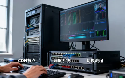 直播场景下多CDN调度如何落地与切换，怎么做？