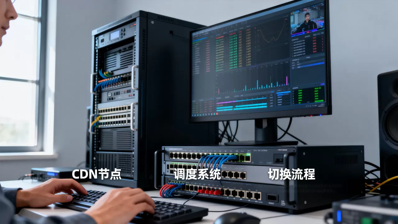 直播场景下多CDN调度如何落地与切换,怎么做? 直播场景下多CDN调度如何落地与切换,怎么做?