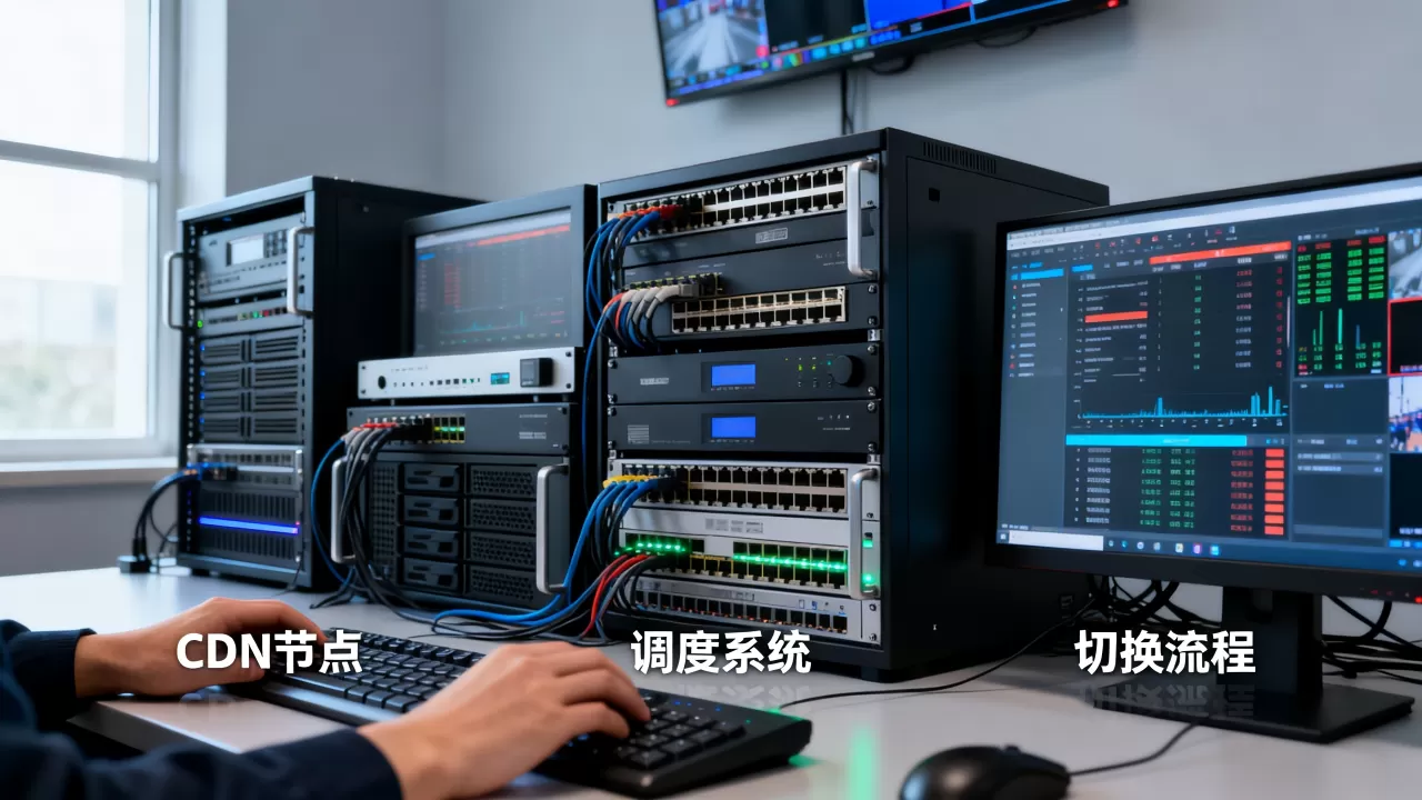 直播场景下多CDN调度如何落地与切换,怎么做? 直播场景下多CDN调度如何落地与切换,怎么做?