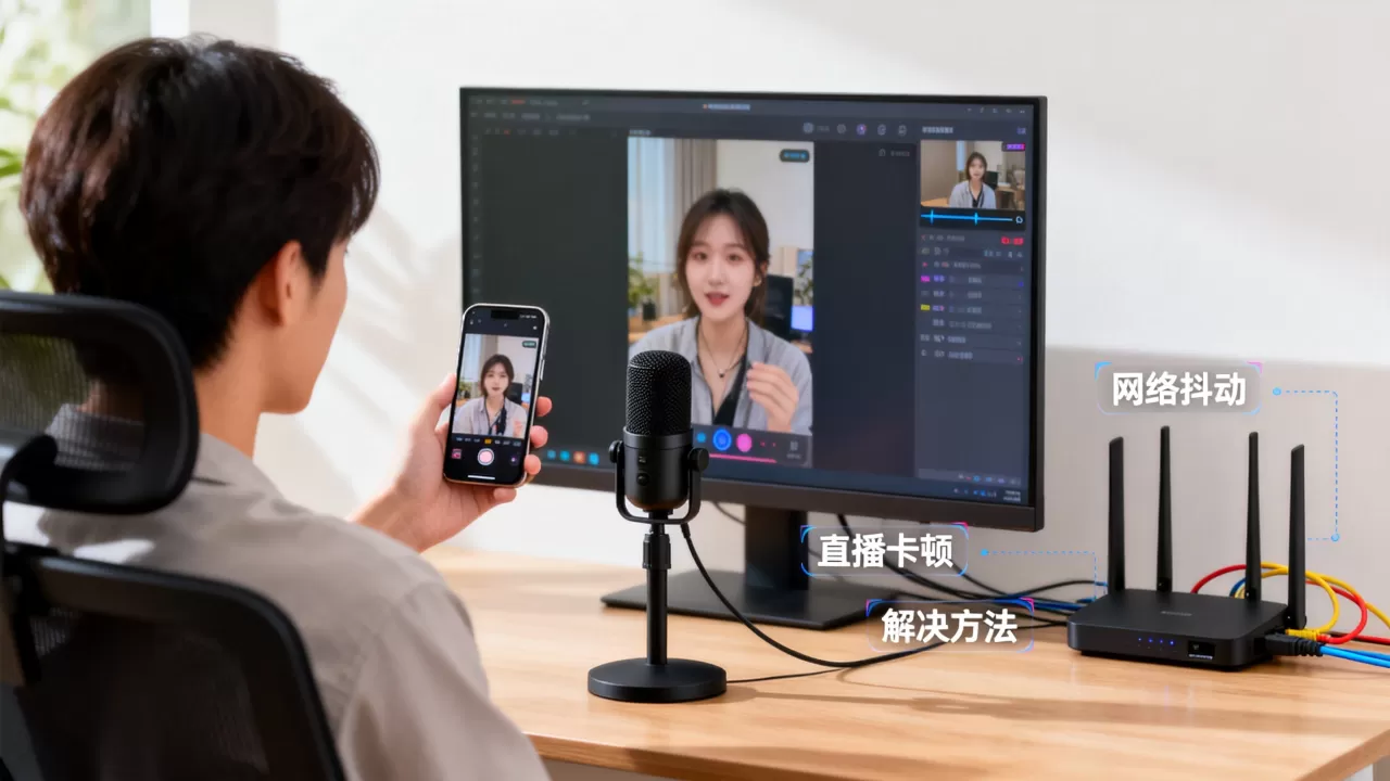 网络抖动对直播流畅度影响大吗,直播卡顿怎么解决? 网络抖动对直播流畅度影响大吗,直播卡顿怎么解决?