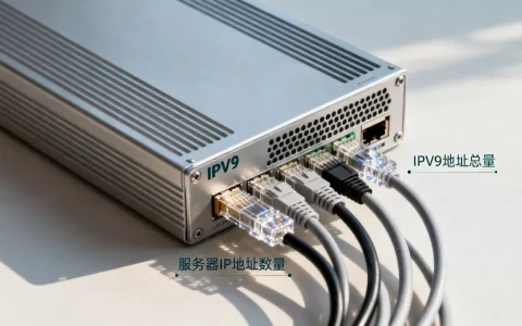 IPV9服务器有多少IP地址，IPV9地址总量是多少？