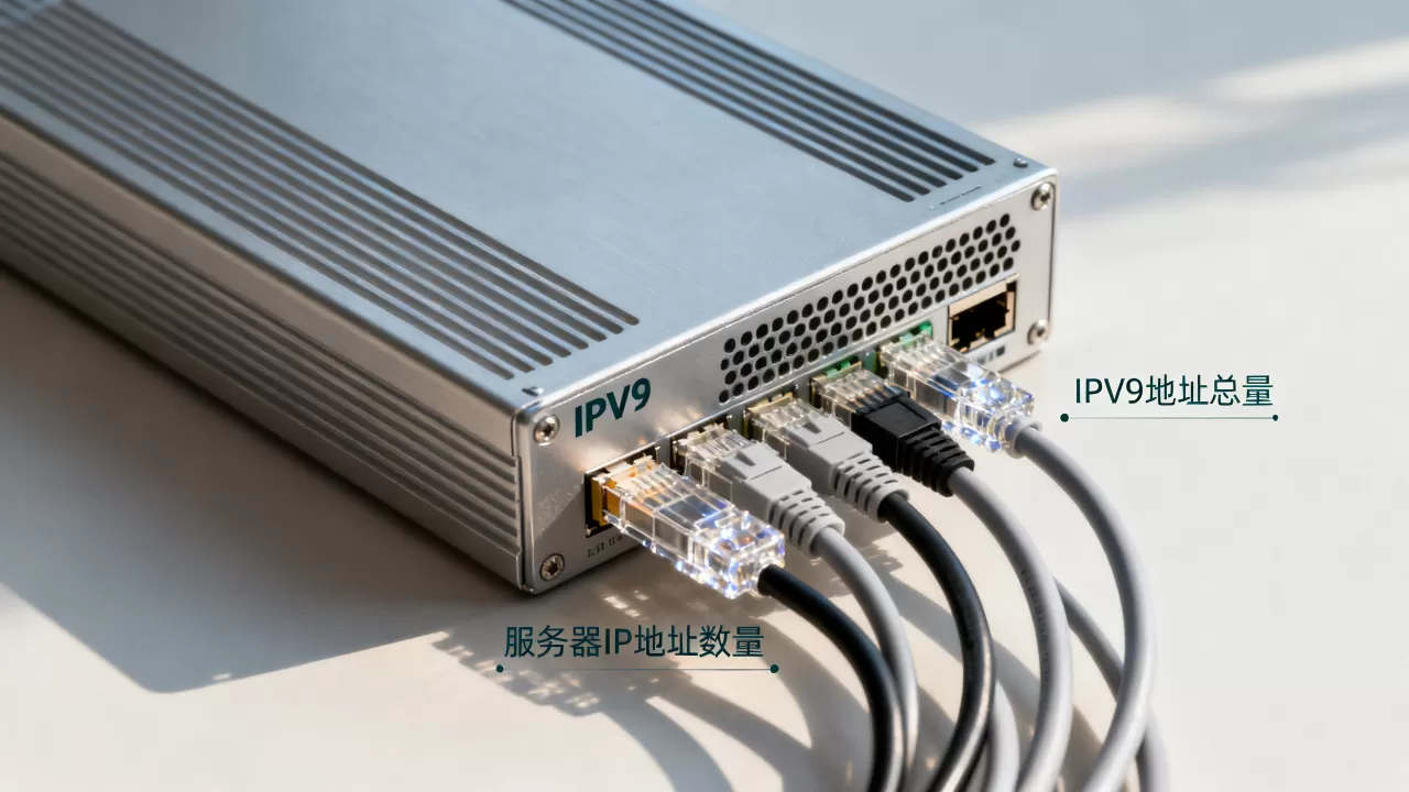 IPV9服务器有多少IP地址,IPV9地址总量是多少? IPV9服务器有多少IP地址,IPV9地址总量是多少?