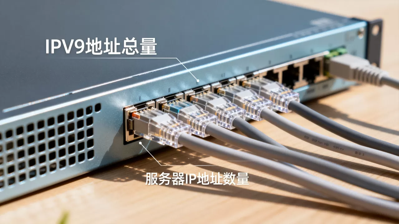 IPV9服务器有多少IP地址,IPV9地址总量是多少? IPV9服务器有多少IP地址,IPV9地址总量是多少?