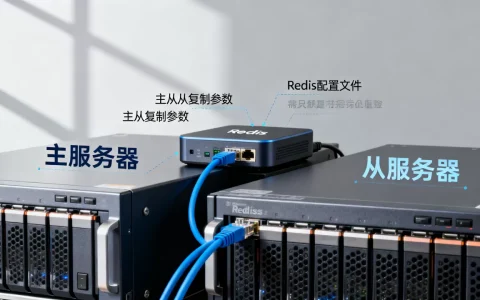 两个服务器怎么共用同一个Redis，主从复制如何配置？