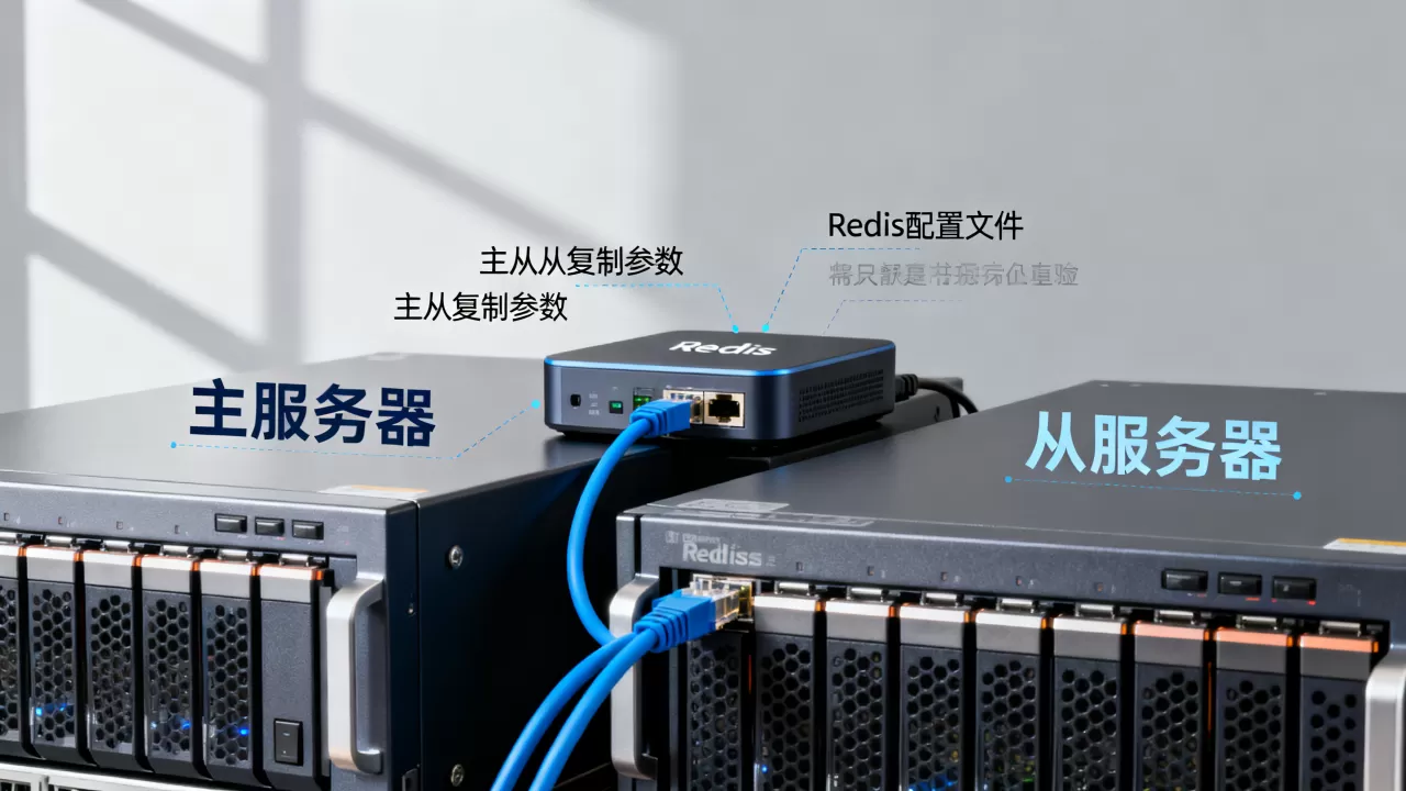 两个服务器怎么共用同一个Redis,主从复制如何配置? 两个服务器怎么共用同一个Redis,主从复制如何配置?